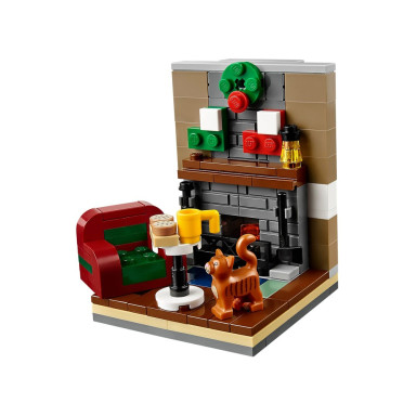 LEGO 40125 Santa’s Visit – zdjęcie