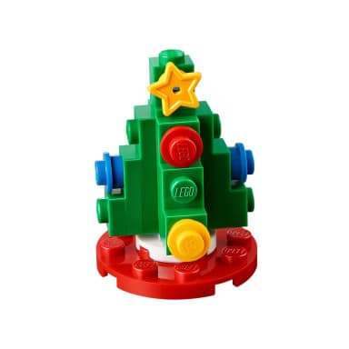 LEGO 40125 Santa’s Visit – zdjęcie