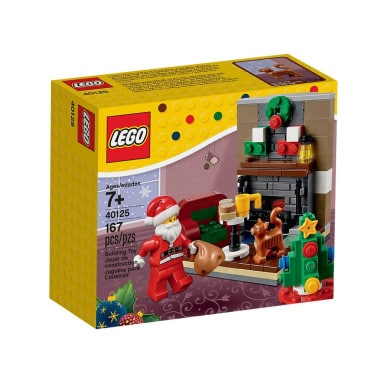 LEGO 40125 Santa’s Visit – zdjęcie