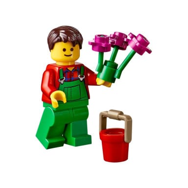 LEGO 40140 Creator Stoisko z kwiatami – zdjęcie