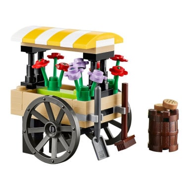 LEGO 40140 Creator Stoisko z kwiatami – zdjęcie
