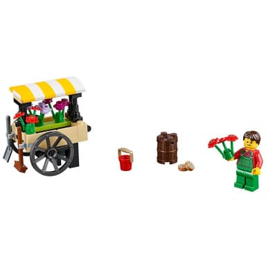 LEGO 40140 Creator Stoisko z kwiatami – zdjęcie
