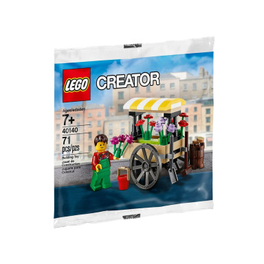 LEGO 40140 Creator Stoisko z kwiatami – zdjęcie