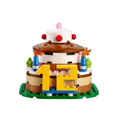 LEGO 40153 Ikona LEGO: Urodzinowa dekoracja stołu – zdjęcie