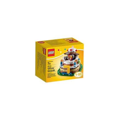 LEGO 40153 Ikona LEGO: Urodzinowa dekoracja stołu – zdjęcie