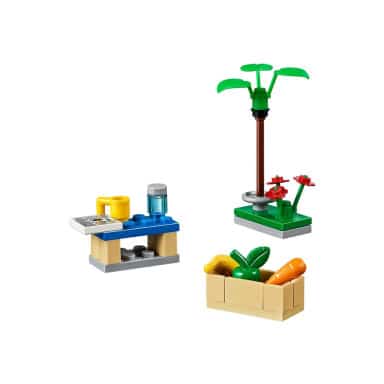 LEGO 40170 City Zestaw akcesoriów LEGO City Zbuduj My City – zdjęcie