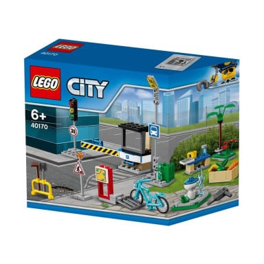 LEGO 40170 City Zestaw akcesoriów LEGO City Zbuduj My City – zdjęcie