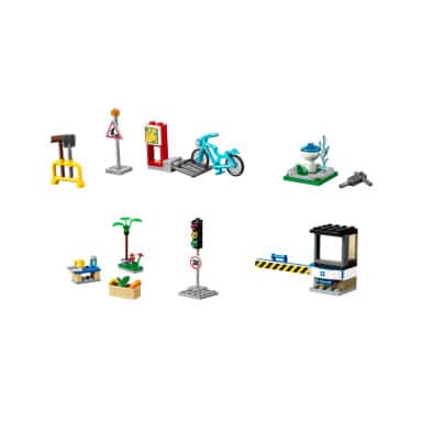 LEGO 40170 City Zestaw akcesoriów LEGO City Zbuduj My City – zdjęcie
