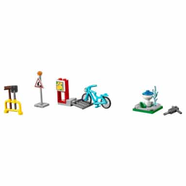 LEGO 40170 City Zestaw akcesoriów LEGO City Zbuduj My City – zdjęcie