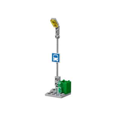 LEGO 40170 City Zestaw akcesoriów LEGO City Zbuduj My City – zdjęcie