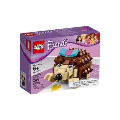 LEGO 40171 Friends Szkatułka w kształcie jeża do zbudowania – zdjęcie