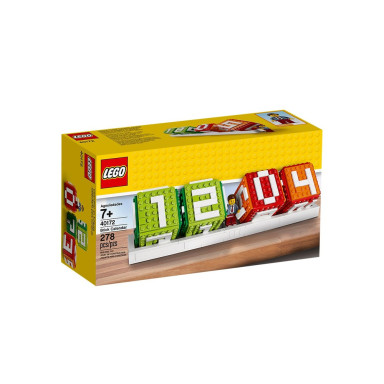 LEGO 40172 Kalendarz z klocków – zdjęcie