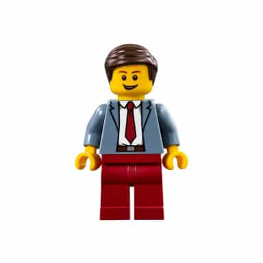 LEGO 40172 Kalendarz z klocków – zdjęcie