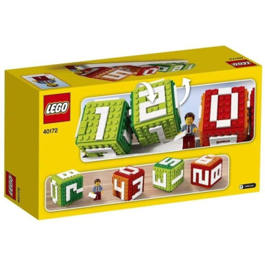 LEGO 40172 Kalendarz z klocków – zdjęcie