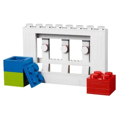 LEGO 40173 Ramka na zdjęcia z motywem LEGO – zdjęcie