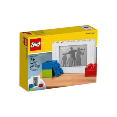 LEGO 40173 Ramka na zdjęcia z motywem LEGO – zdjęcie
