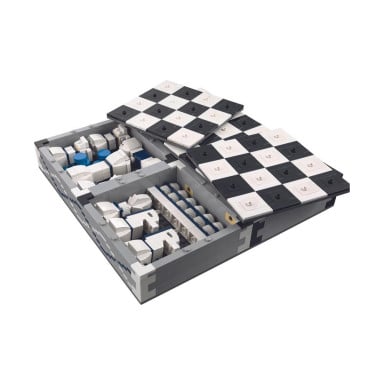 LEGO 40174 Zestaw szachów z motywem LEGO – zdjęcie
