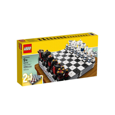 LEGO 40174 Zestaw szachów z motywem LEGO – zdjęcie