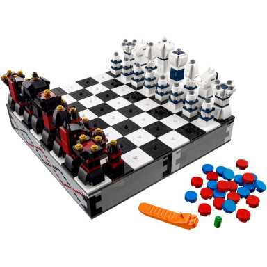 LEGO 40174 Zestaw szachów z motywem LEGO – zdjęcie