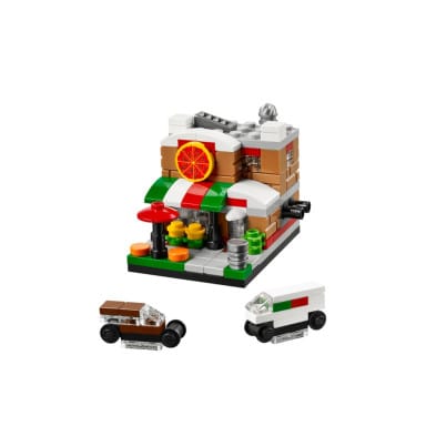 LEGO 40181 Bricktober Pizza Place – zdjęcie