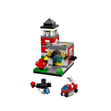 LEGO 40182 Bricktober Fire Station – zdjęcie