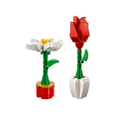 LEGO 40187 Kwiaty – zdjęcie