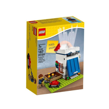 LEGO 40188 Stojak na ołówki LEGO – zdjęcie