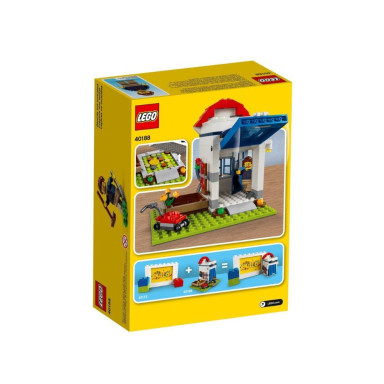 LEGO 40188 Stojak na ołówki LEGO – zdjęcie