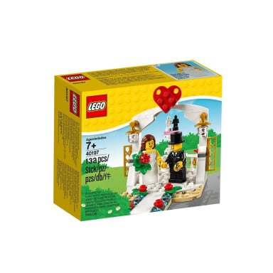 LEGO 40197 Upominkowy zestaw ślubny 2018 – zdjęcie