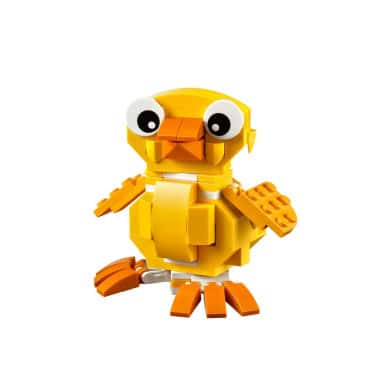 LEGO 40202 Wielkanocny kurczak – zdjęcie