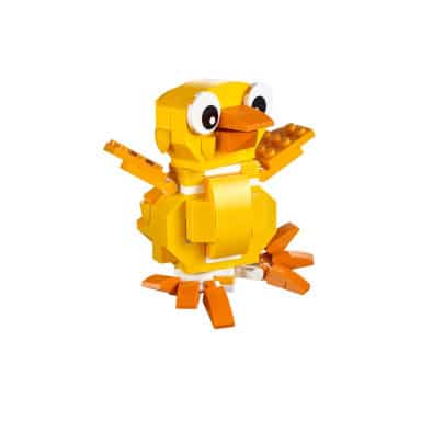 LEGO 40202 Wielkanocny kurczak – zdjęcie