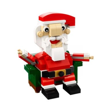 LEGO 40206 Święty Mikołaj – zdjęcie