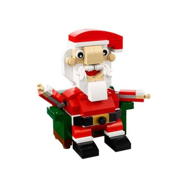 LEGO 40206 Święty Mikołaj – zdjęcie