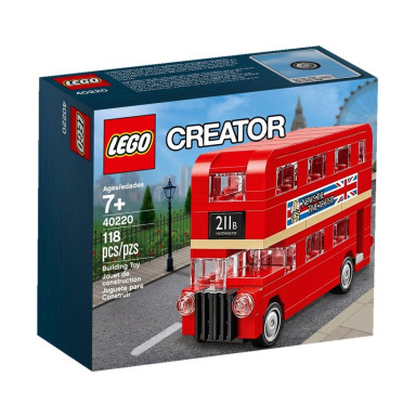 LEGO 40220 Creator London Bus – zdjęcie