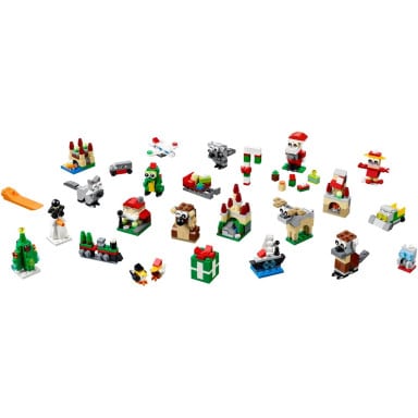 LEGO 40222 Christmas Build Up – zdjęcie