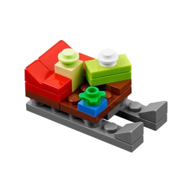 LEGO 40222 Christmas Build Up – zdjęcie