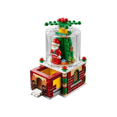 LEGO 40223 Śnieżna kula LEGO – zdjęcie