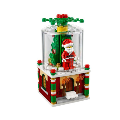 LEGO 40223 Śnieżna kula LEGO – zdjęcie