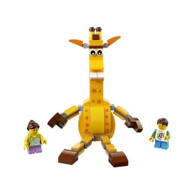 LEGO 40228 Geoffrey i przyjaciele – zdjęcie