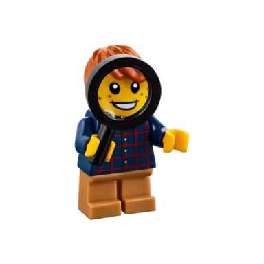 LEGO 40237 Pogoń za jajkiem wielkanocnym – zdjęcie
