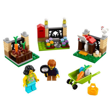 LEGO 40237 Pogoń za jajkiem wielkanocnym – zdjęcie