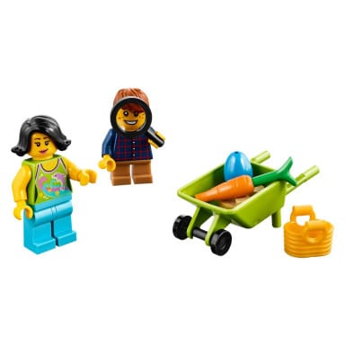 LEGO 40237 Pogoń za jajkiem wielkanocnym – zdjęcie