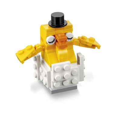 LEGO 40242 Kurczak – zdjęcie