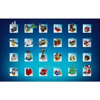 LEGO 40253 Świąteczne budowanie z LEGO – zdjęcie