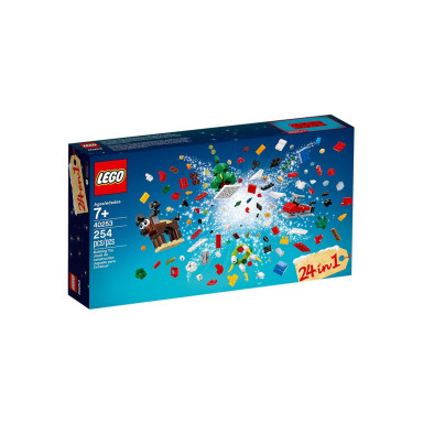 LEGO 40253 Świąteczne budowanie z LEGO – zdjęcie