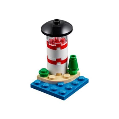 LEGO 40253 Świąteczne budowanie z LEGO – zdjęcie