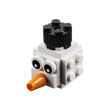 LEGO 40253 Świąteczne budowanie z LEGO – zdjęcie