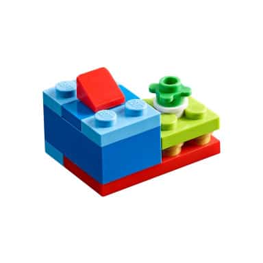 LEGO 40253 Świąteczne budowanie z LEGO – zdjęcie