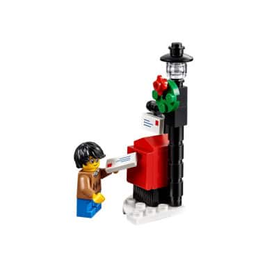 LEGO 40263 Świąteczny Rynek – zdjęcie