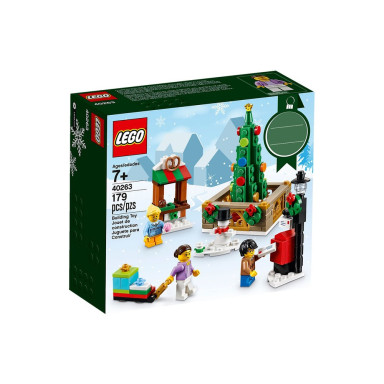 LEGO 40263 Świąteczny Rynek – zdjęcie